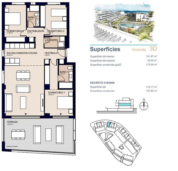 Apartament w Estepona, Hiszpania, 143m² - obraz 17