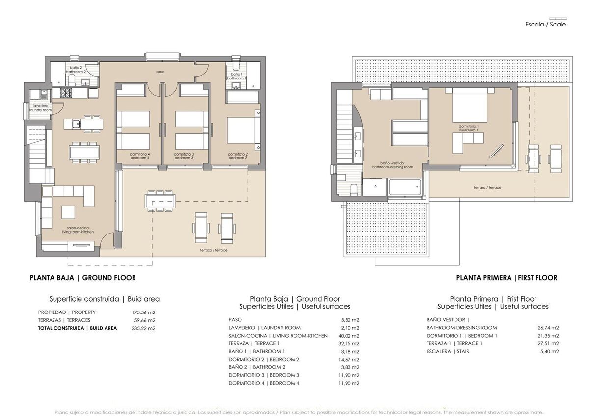 Вілла з 4 спальнями, 175м² в Оріуела, Іспанія [ID: 0137-SP1152]