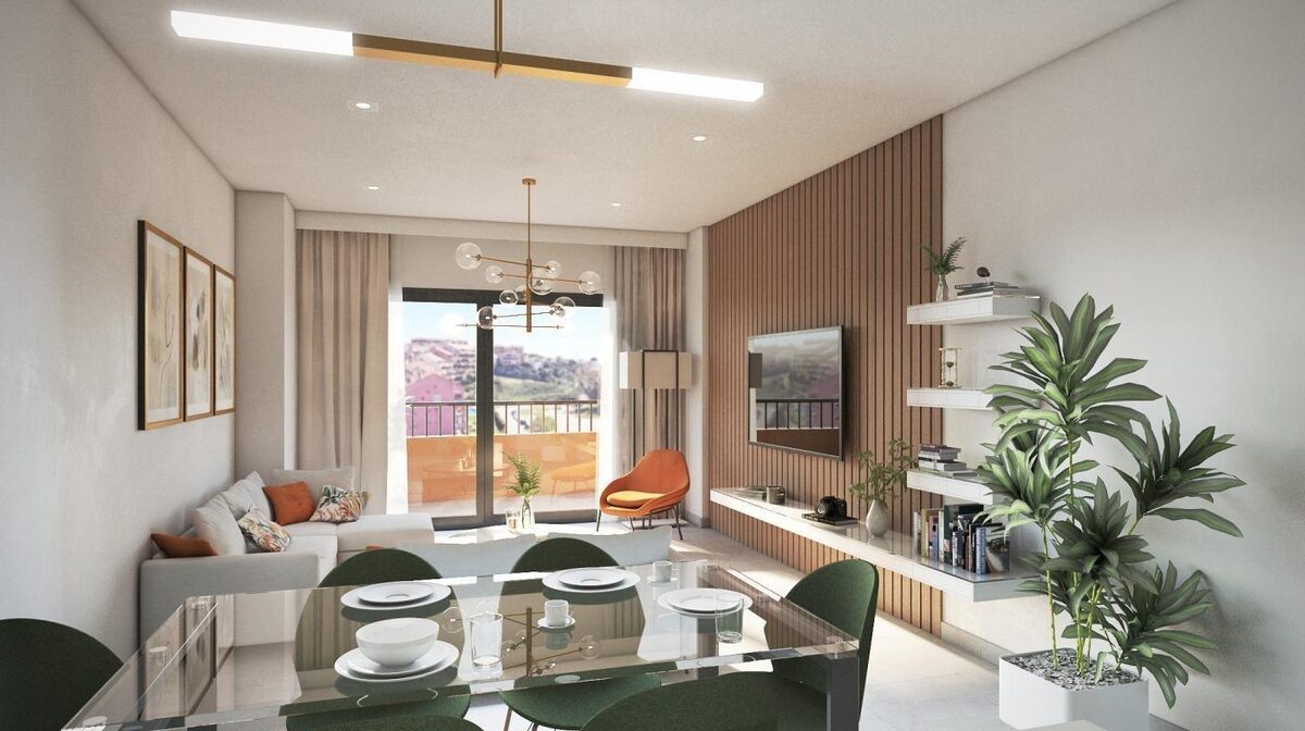Пентхаус з 2 спальнями, 100м² в Фуенхірола, Іспанія [ID: 0137-SP1150]