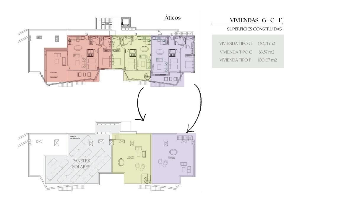 Пентхаус з 2 спальнями, 100м² в Фуенхірола, Іспанія [ID: 0137-SP1150]