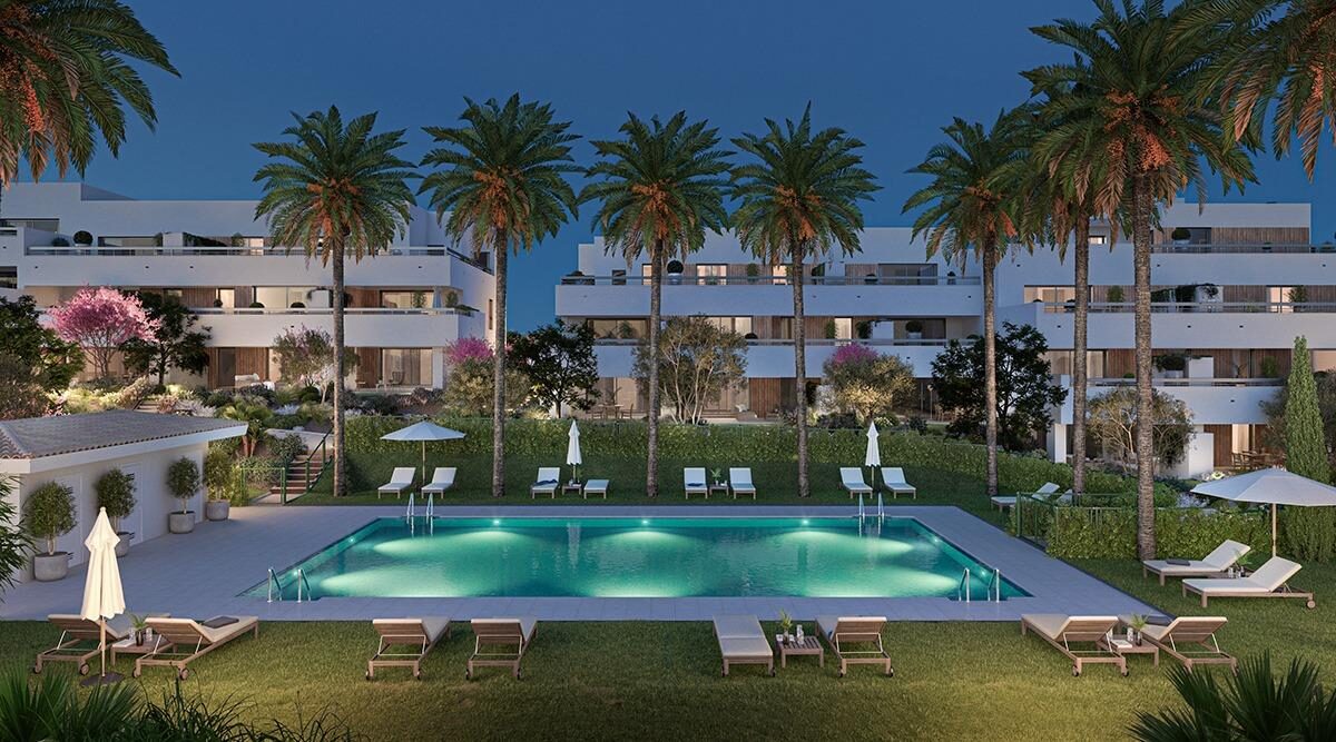 Apartment with 2 bedrooms, 98m² in Estepona, Spain [ID: 0137-SP0460]