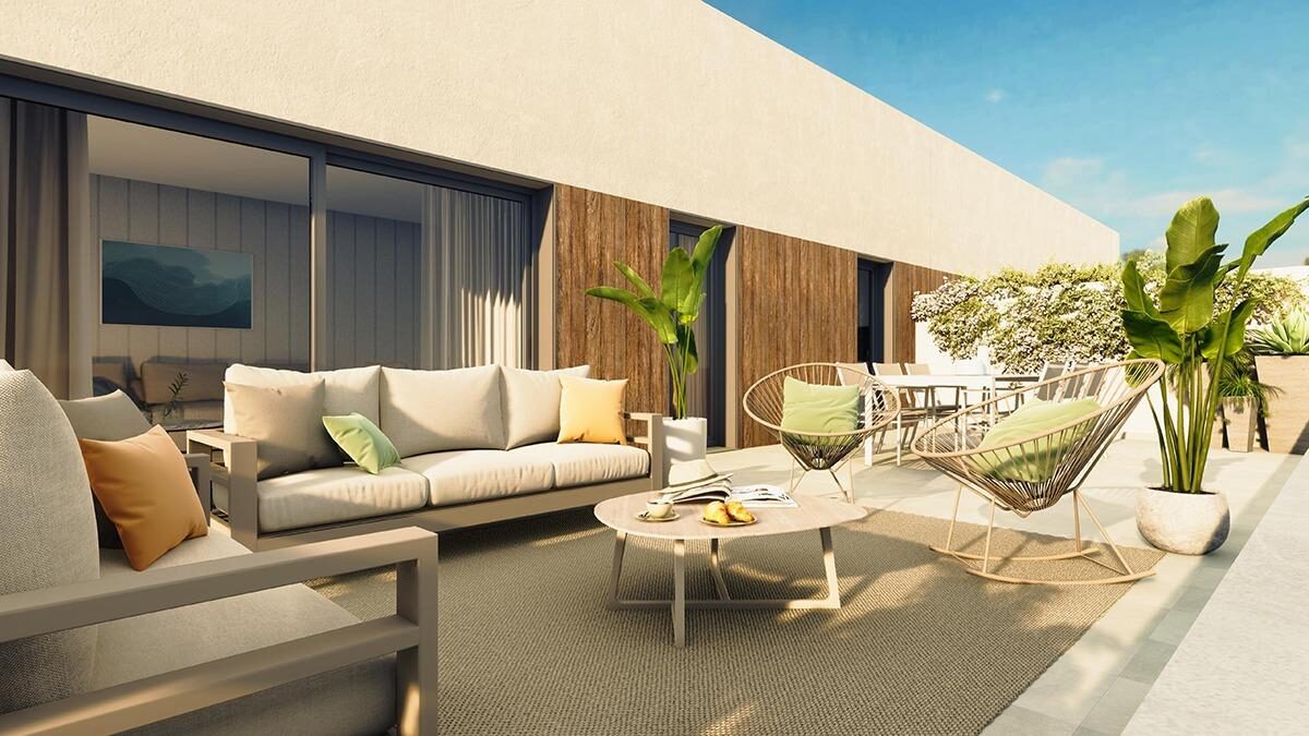 Apartment with 2 bedrooms, 98m² in Estepona, Spain [ID: 0137-SP0460]
