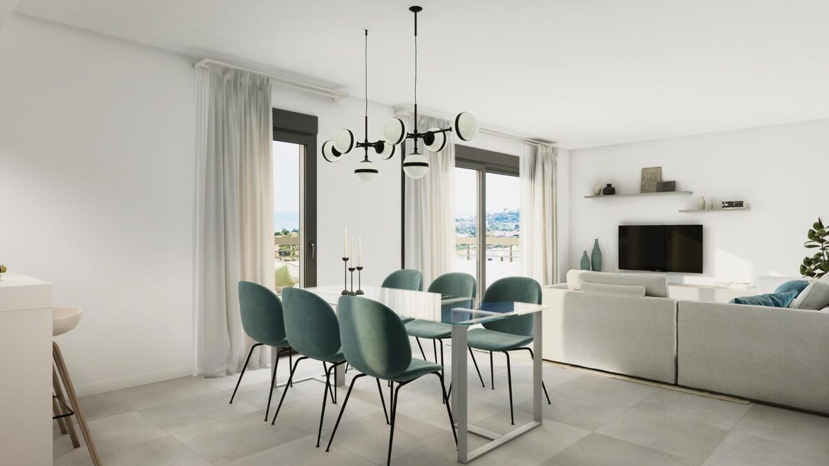 Apartment with 2 bedrooms, 98m² in Estepona, Spain [ID: 0137-SP0460]