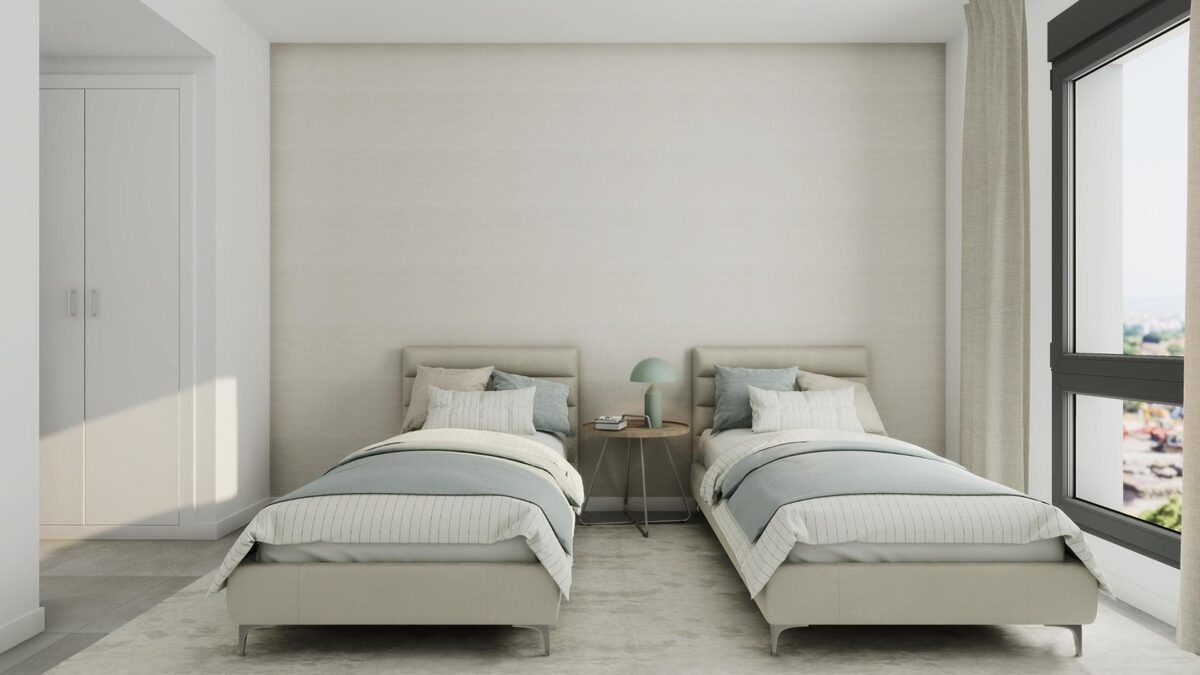 Apartment with 2 bedrooms, 98m² in Estepona, Spain [ID: 0137-SP0460]