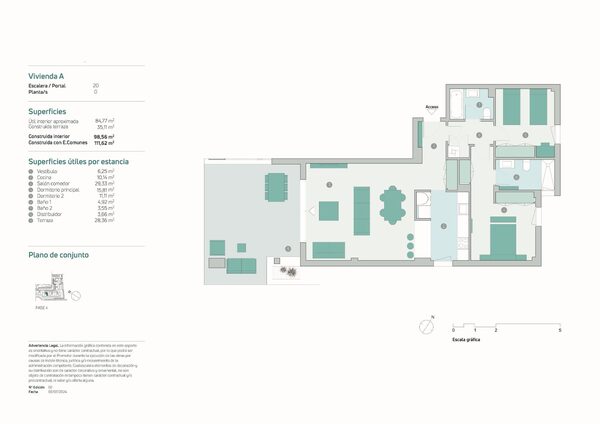 Apartament w Estepona, Hiszpania, 98m² - obraz 29