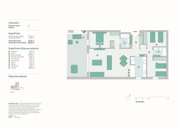 Apartament w Estepona, Hiszpania, 114m² - obraz 29