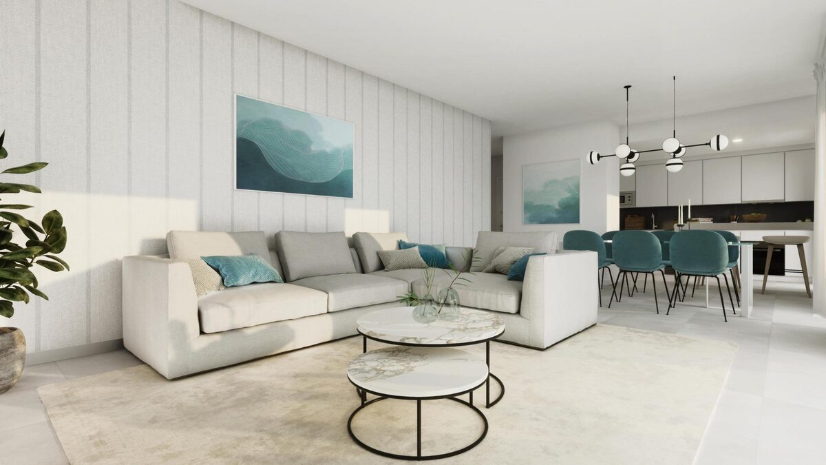 Apartment with 2 bedrooms, 90m² in Estepona, Spain [ID: 0137-SP0462]