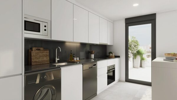 Apartament w Estepona, Hiszpania, 90m² - obraz 11