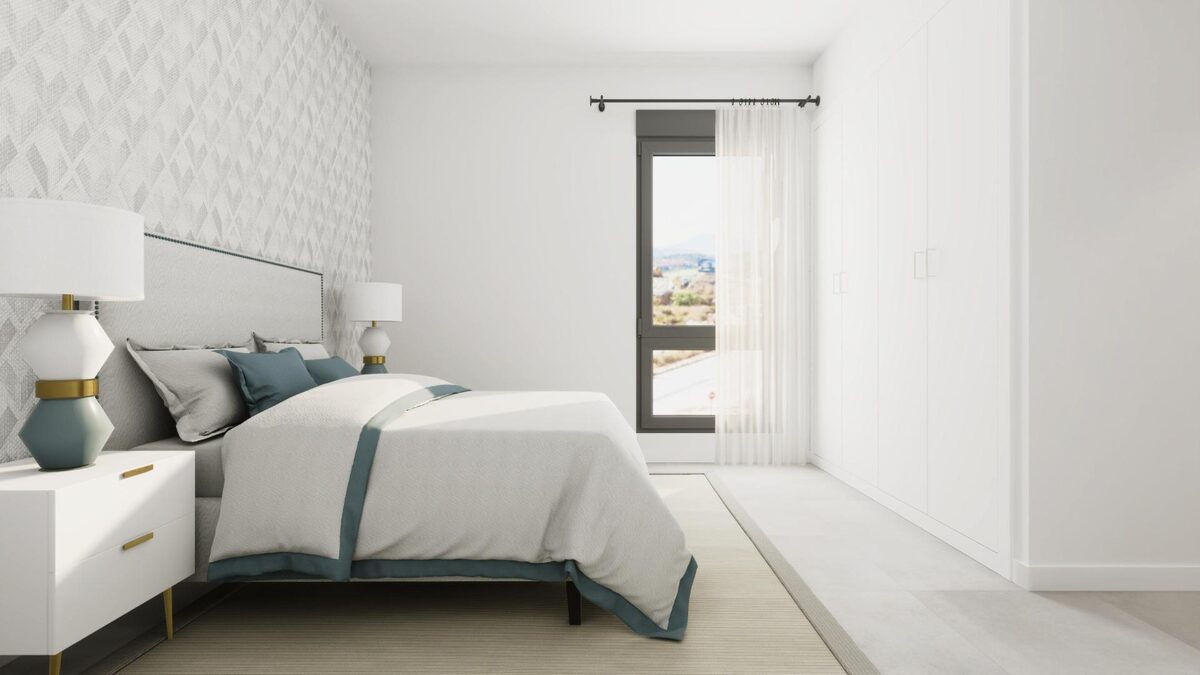 Apartment with 2 bedrooms, 90m² in Estepona, Spain [ID: 0137-SP0462]