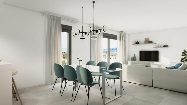 Apartament w Estepona, Hiszpania, 90m² - obraz 4