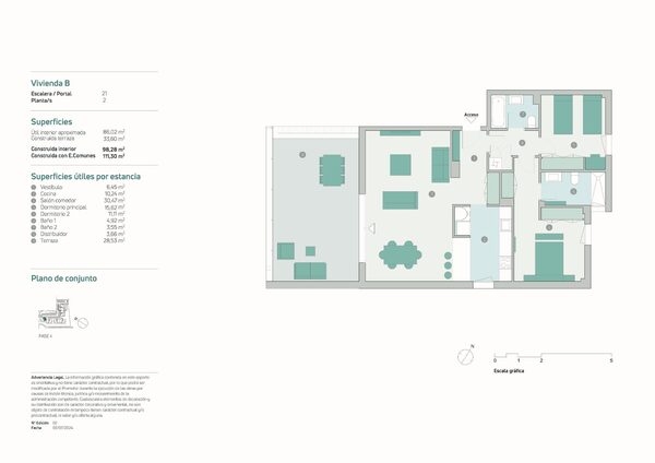 Penthouse w Estepona, Hiszpania, 98m² - obraz 30