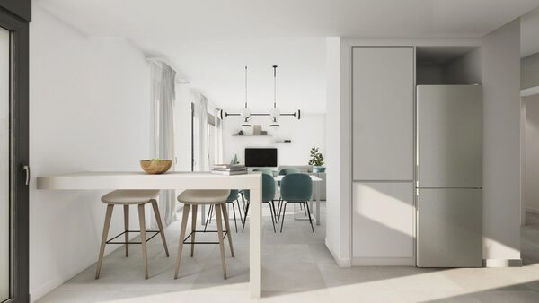Penthouse w Estepona, Hiszpania, 98m² - obraz 12