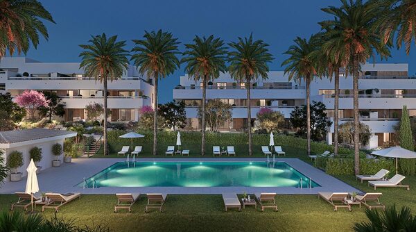 Penthouse w Estepona, Hiszpania, 98m² - obraz 3