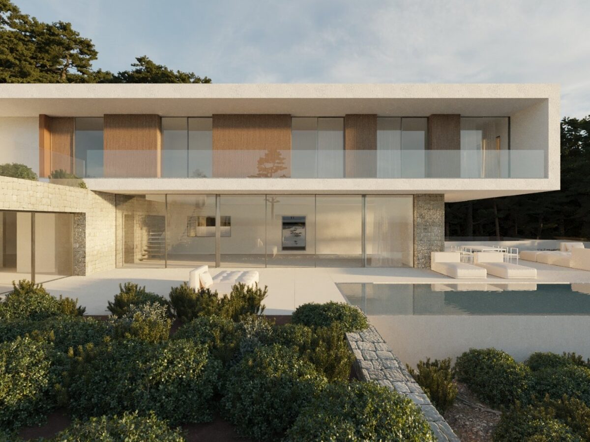 Вилла с 4 спальнями, 544м² в Морайра-Теулада, Испания [ID: 0137-SP0230]