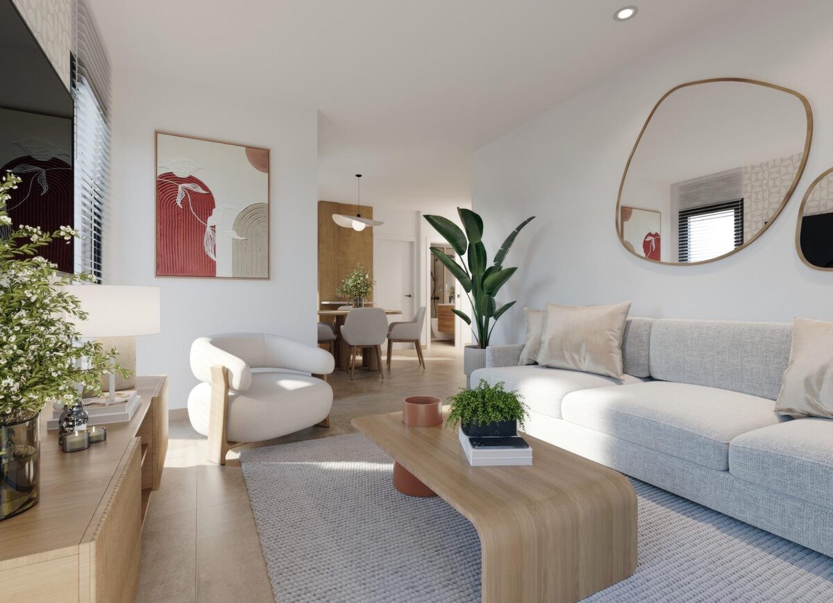 Квартира з 2 спальнями, 83м² в Торре-Пачеко, Іспанія [ID: 0137-N9159]