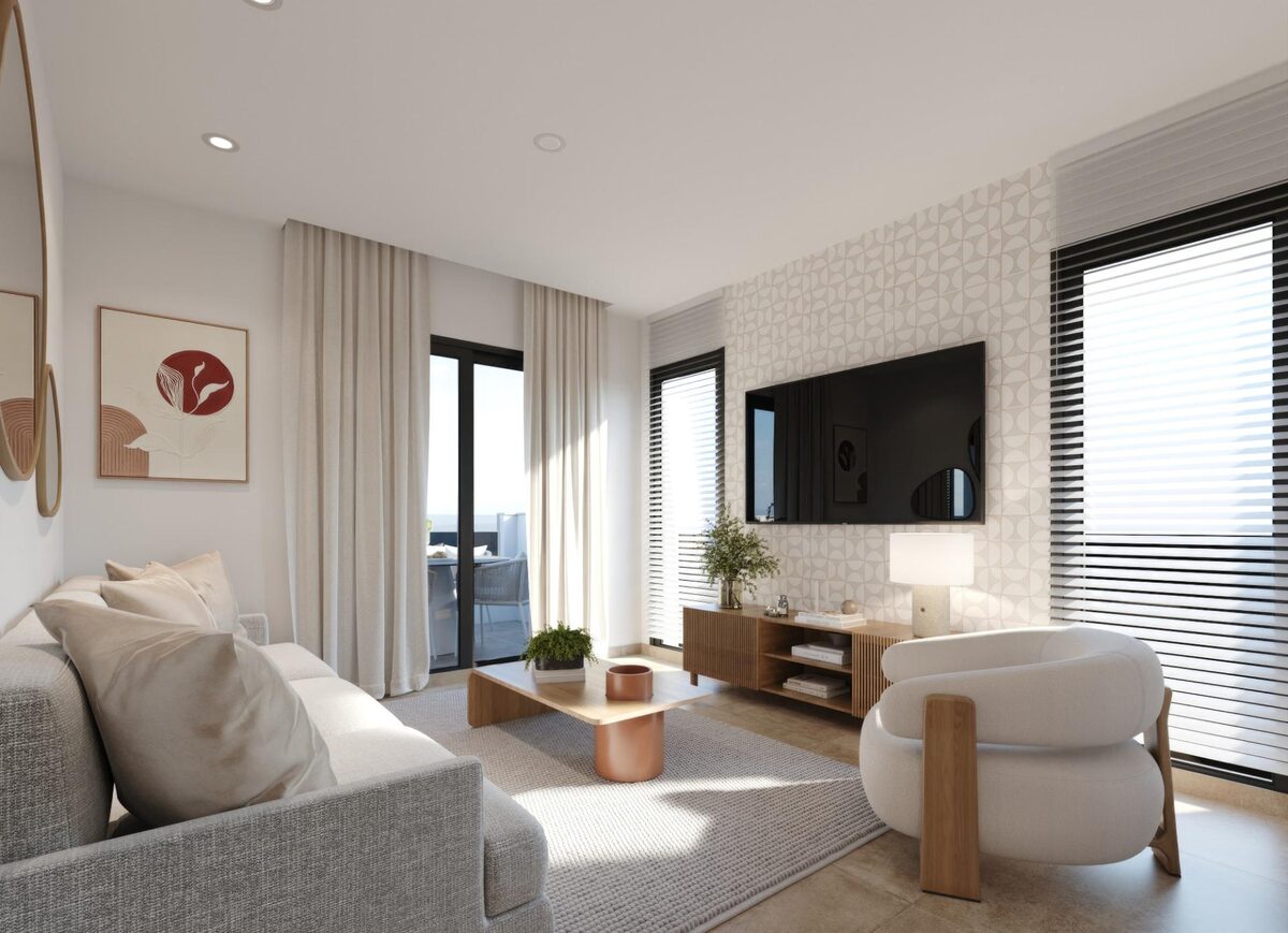 Квартира з 2 спальнями, 83м² в Торре-Пачеко, Іспанія [ID: 0137-N9159]