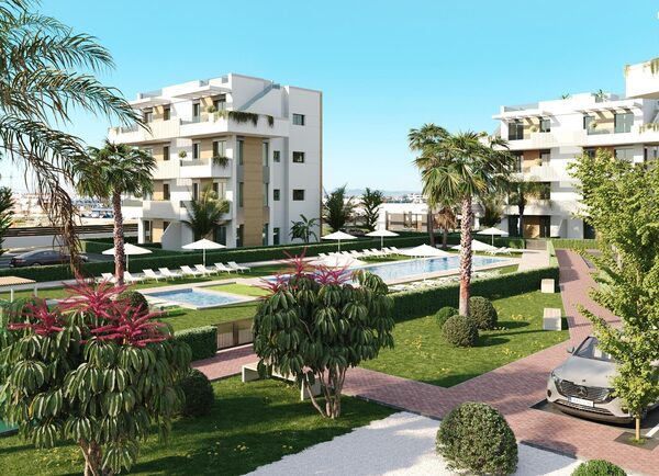 Квартира в Торре-Пачеко, Іспанія, 83м²