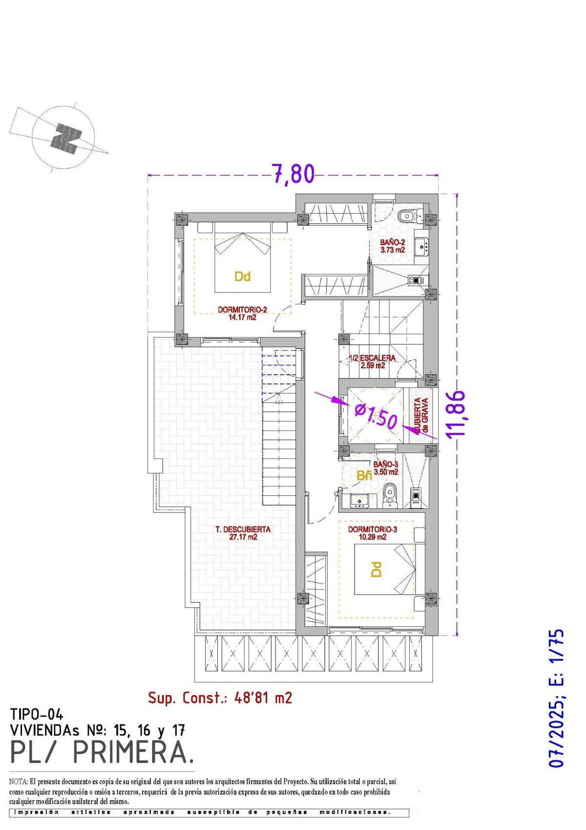 Willa z 3 sypialniami, 127m² w Finestrat, Hiszpania [ID: 0137-N9150]