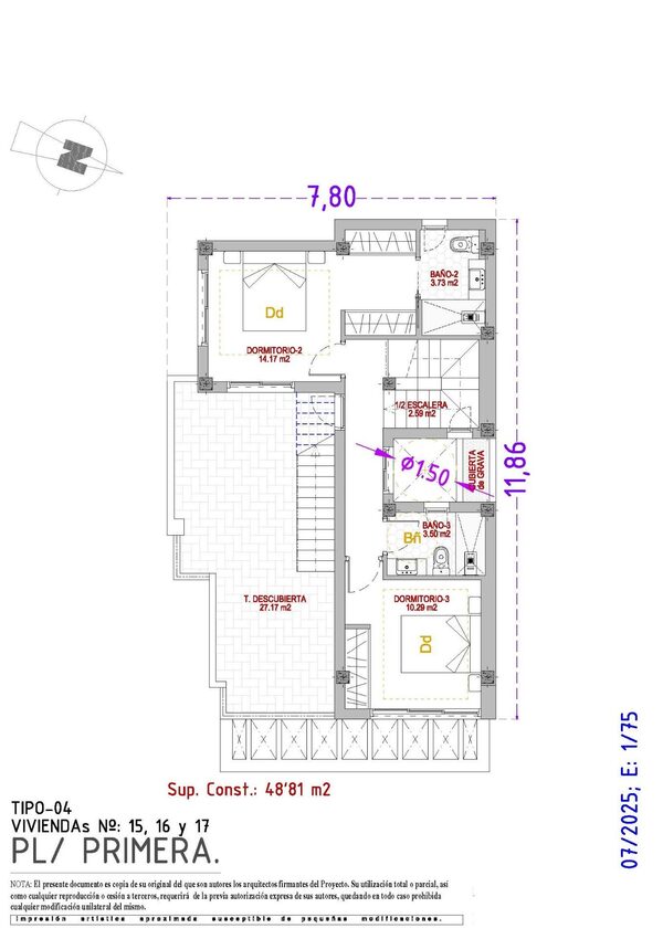 Вілла в Фінестрат, Іспанія, 127м² - зображення 8