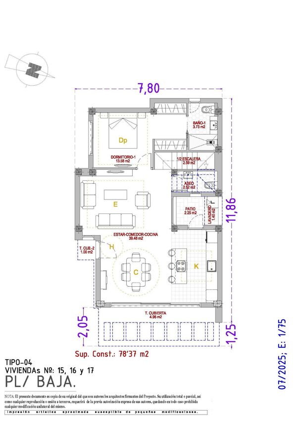 Вілла в Фінестрат, Іспанія, 127м² - зображення 7