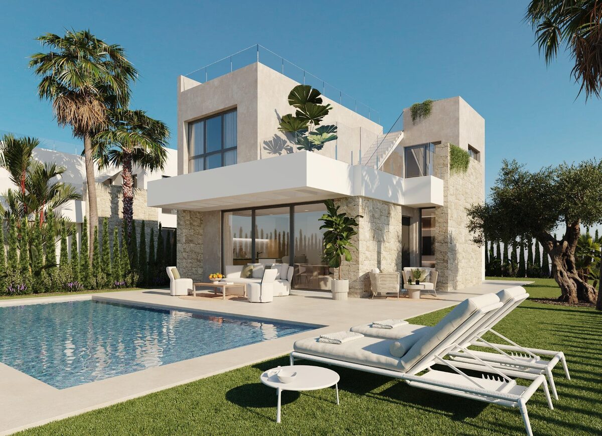 Вилла с 5 спальнями, 205м² в Финестрат, Испания [ID: 0137-N9151]