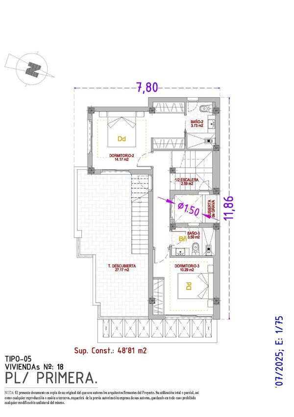 Вілла в Фінестрат, Іспанія, 205м² - зображення 9