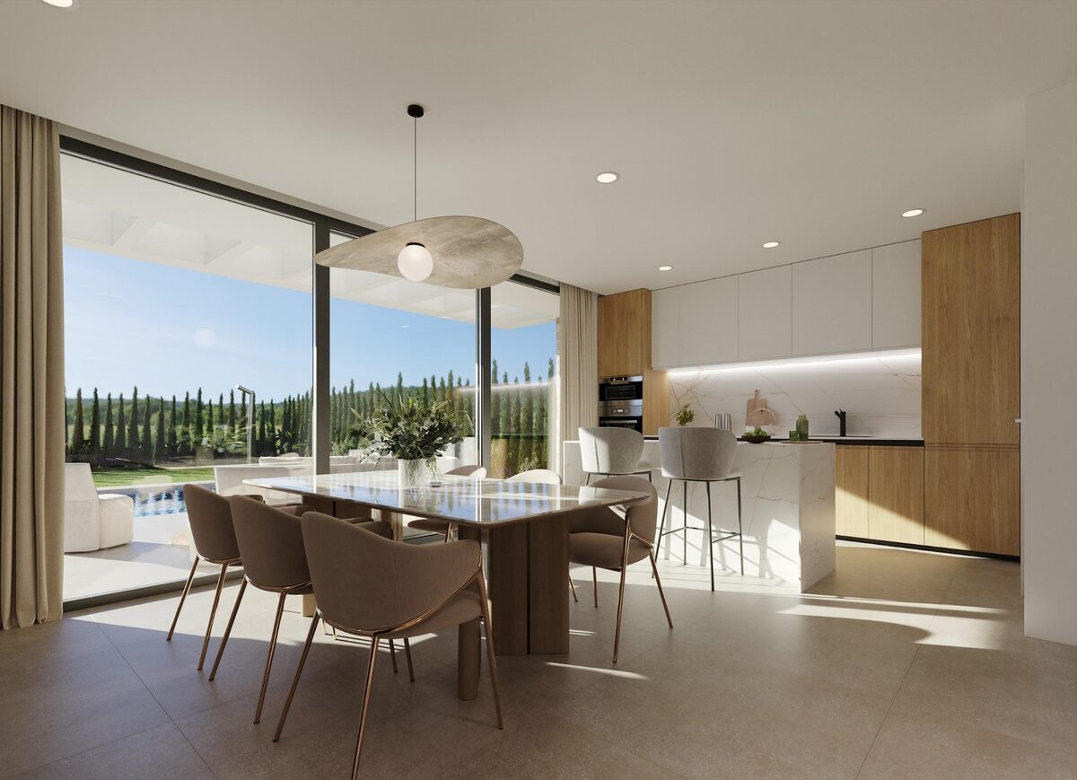 Вилла с 5 спальнями, 205м² в Финестрат, Испания [ID: 0137-N9151]