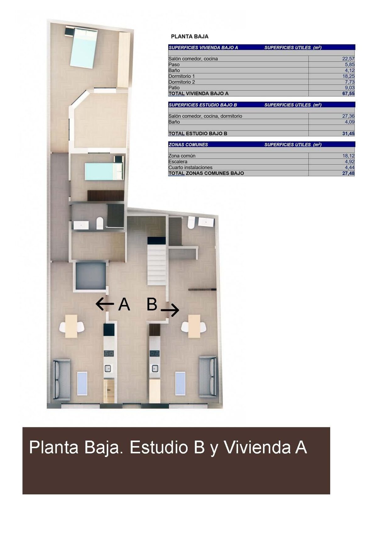 Студия, 31м² в Торревьеха, Испания [ID: 0137-N9142]