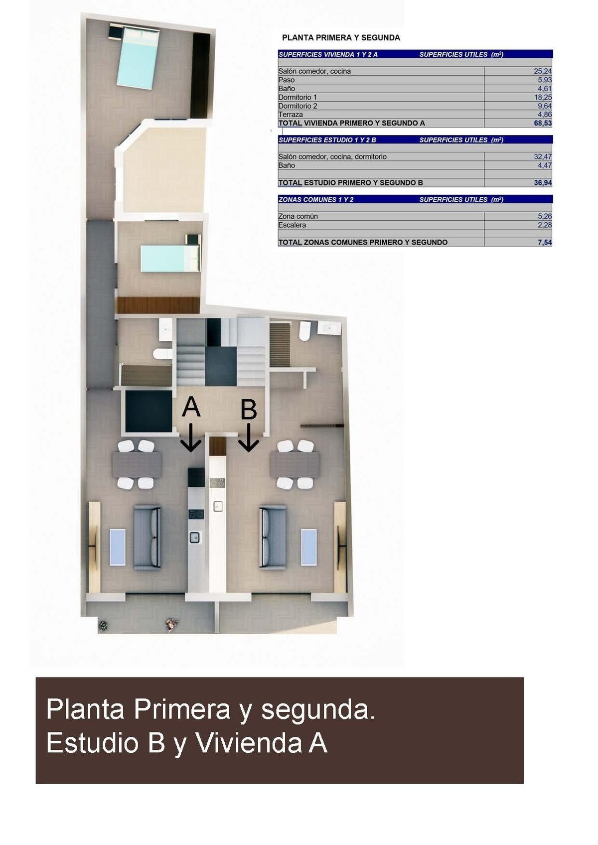 Студия, 36м² в Торревьеха, Испания [ID: 0137-N9144]
