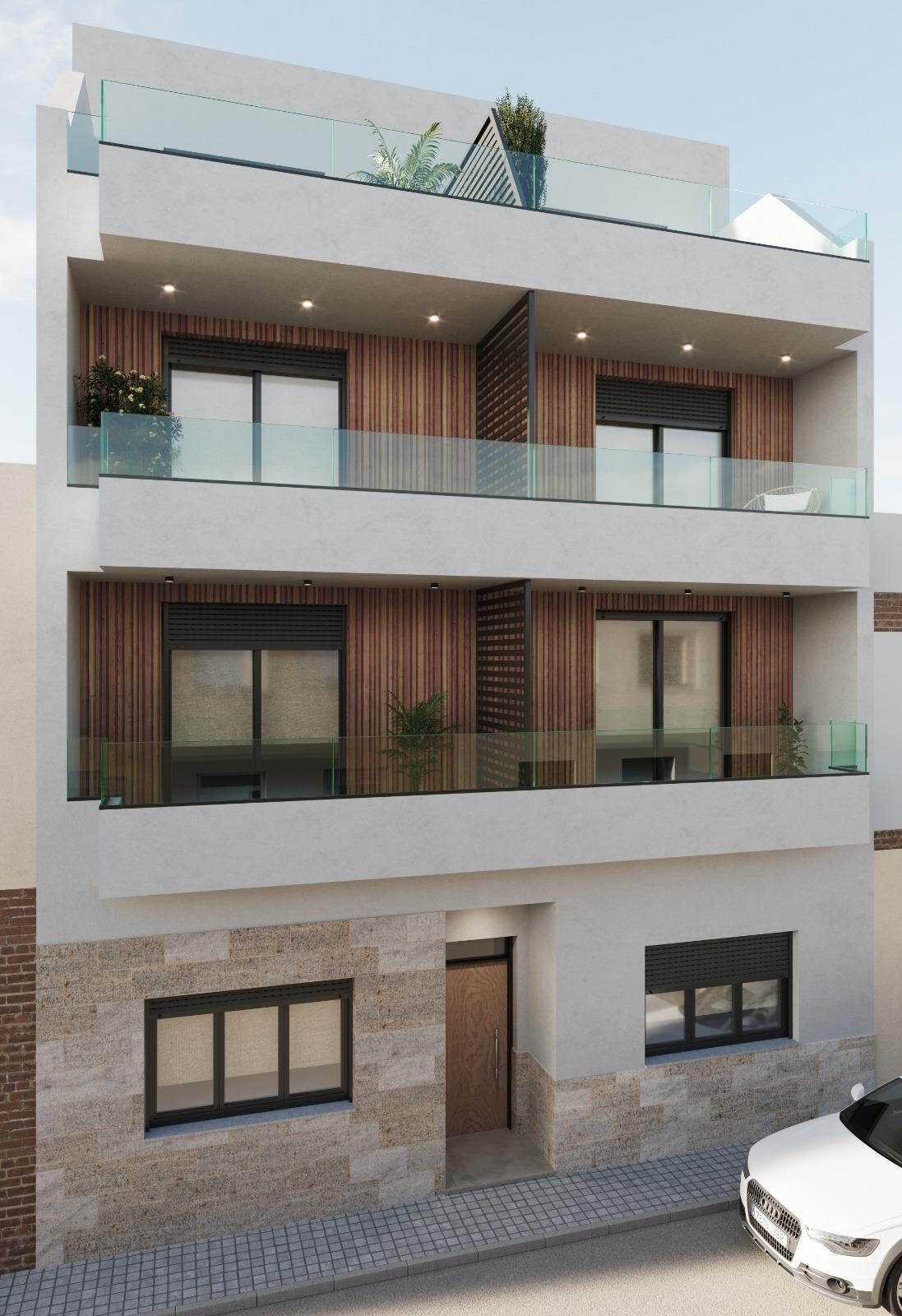 Студия, 36м² в Торревьеха, Испания [ID: 0137-N9144]