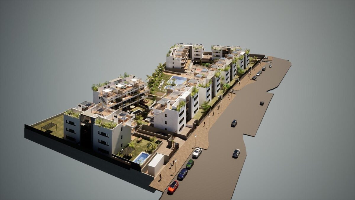 Квартира з 2 спальнями, 88м² в Фінестрат, Іспанія [ID: 0137-N7092]