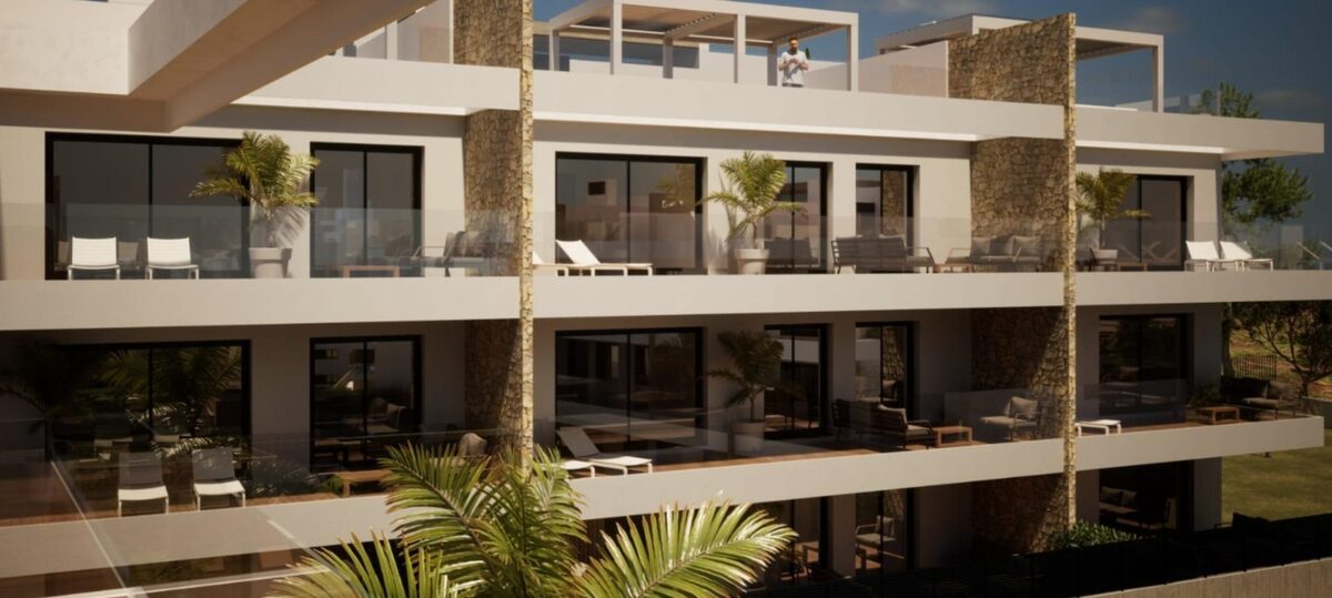 Квартира с 2 спальнями, 73м² в Финестрат, Испания [ID: 0137-N7091]