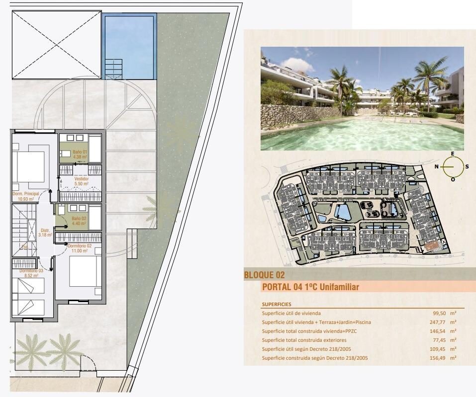 Вілла з 3 спальнями, 157м² в Естепона, Іспанія [ID: 0137-N9149]