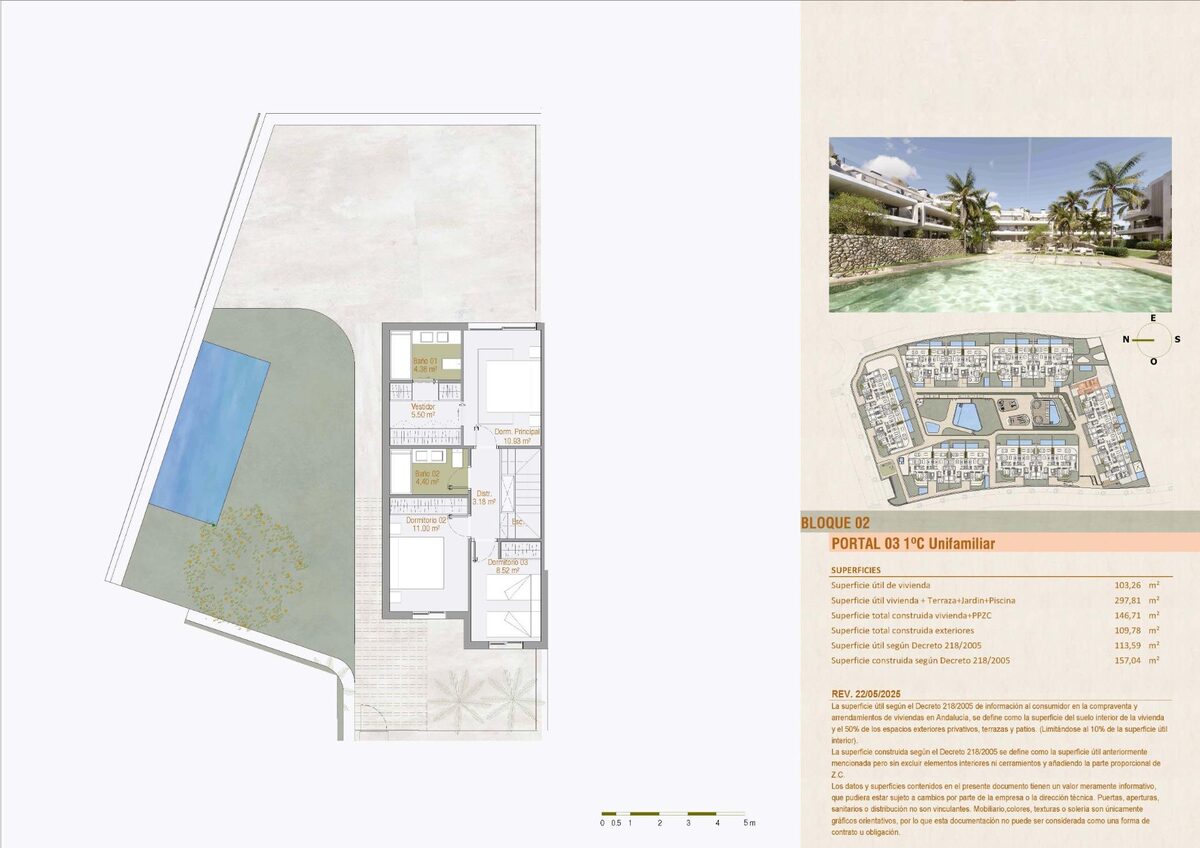 Вілла з 3 спальнями, 157м² в Естепона, Іспанія [ID: 0137-N9149]