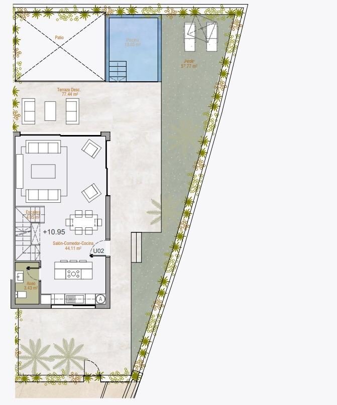 Вілла з 3 спальнями, 157м² в Естепона, Іспанія [ID: 0137-N9149]
