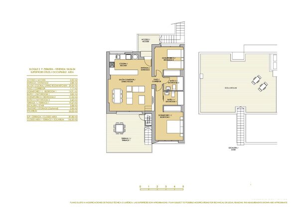 Бунгало в Ориуэла, Испания, 81м² - изображение 69
