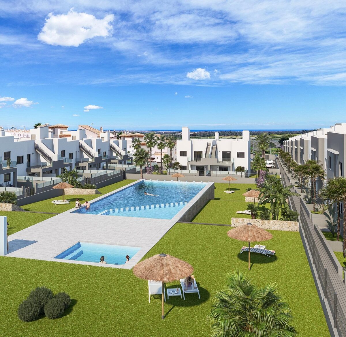 Bungalow with 3 bedrooms, 73m² in San Miguel de Salinas, Spain [ID: 0137-N9141]