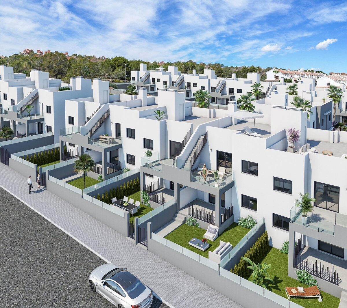 Bungalow with 3 bedrooms, 73m² in San Miguel de Salinas, Spain [ID: 0137-N9141]