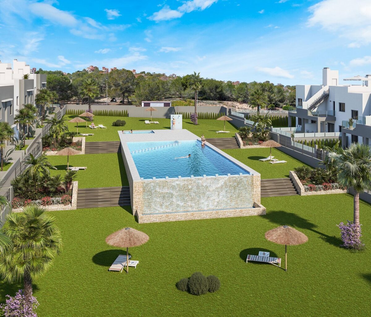 Bungalow with 3 bedrooms, 73m² in San Miguel de Salinas, Spain [ID: 0137-N9141]