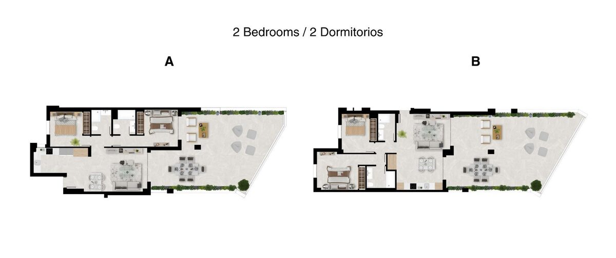 Apartment with 2 bedrooms, 80m² in Mijas, Spain [ID: 0137-N9127]