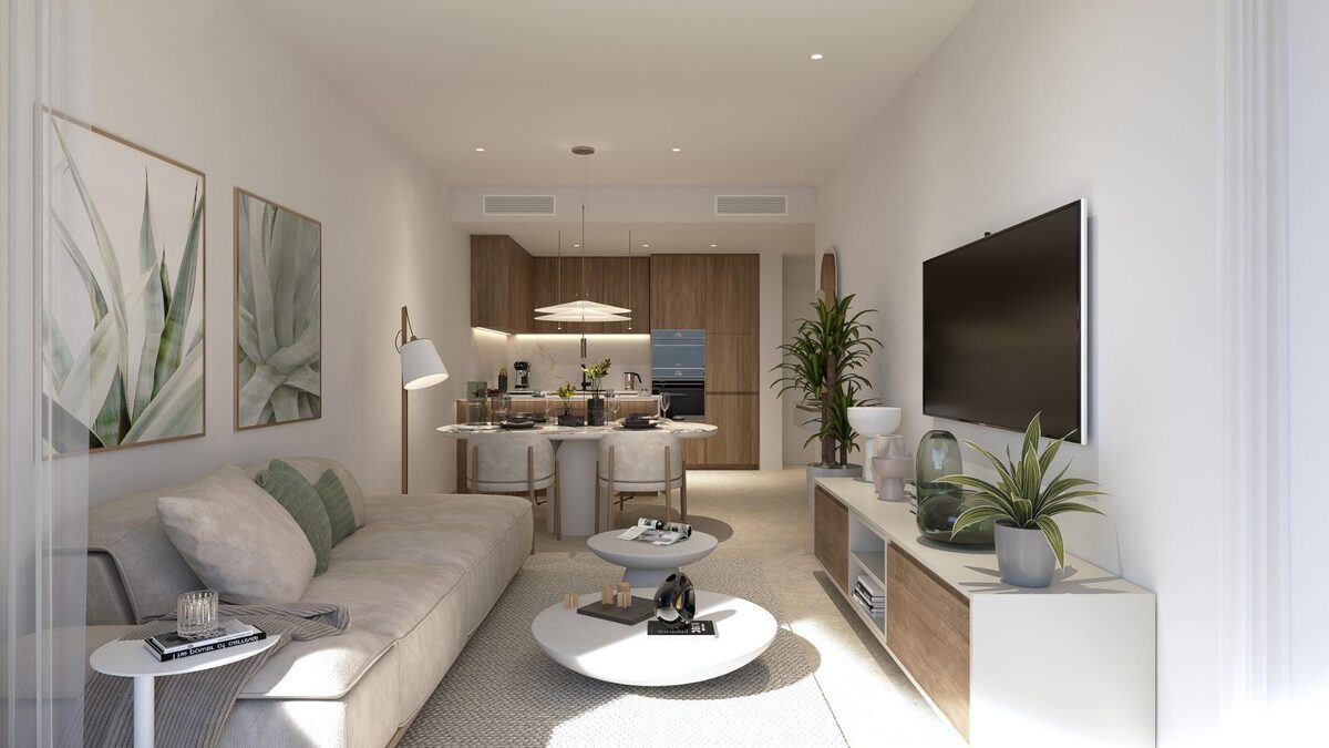 Квартира с 2 спальнями, 71м² в Пилар-де-ла-Орадада, Испания [ID: 0137-N9122]