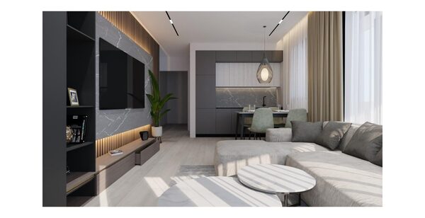 Penthouse w Torrevieja, Hiszpania, 59m² - obraz 4
