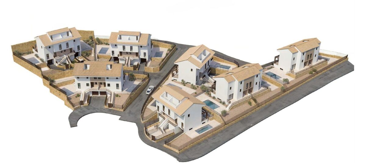 Willa z 3 sypialniami, 185m² w Ла Нусія, Hiszpania [ID: 0137-N9111]