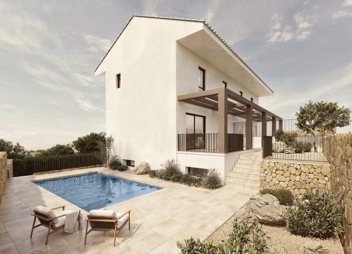 Willa z 3 sypialniami, 185m² w Ла Нусія, Hiszpania [ID: 0137-N9111]