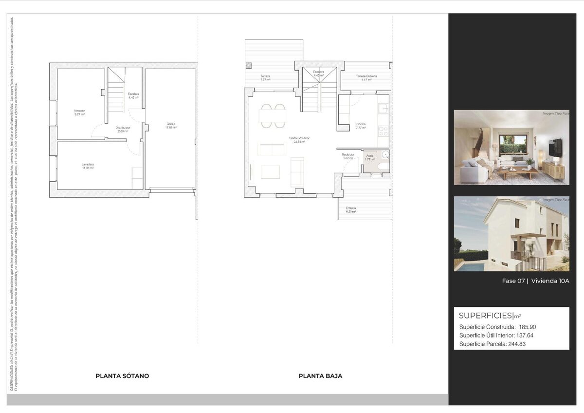 Willa z 3 sypialniami, 185m² w Ла Нусія, Hiszpania [ID: 0137-N9111]