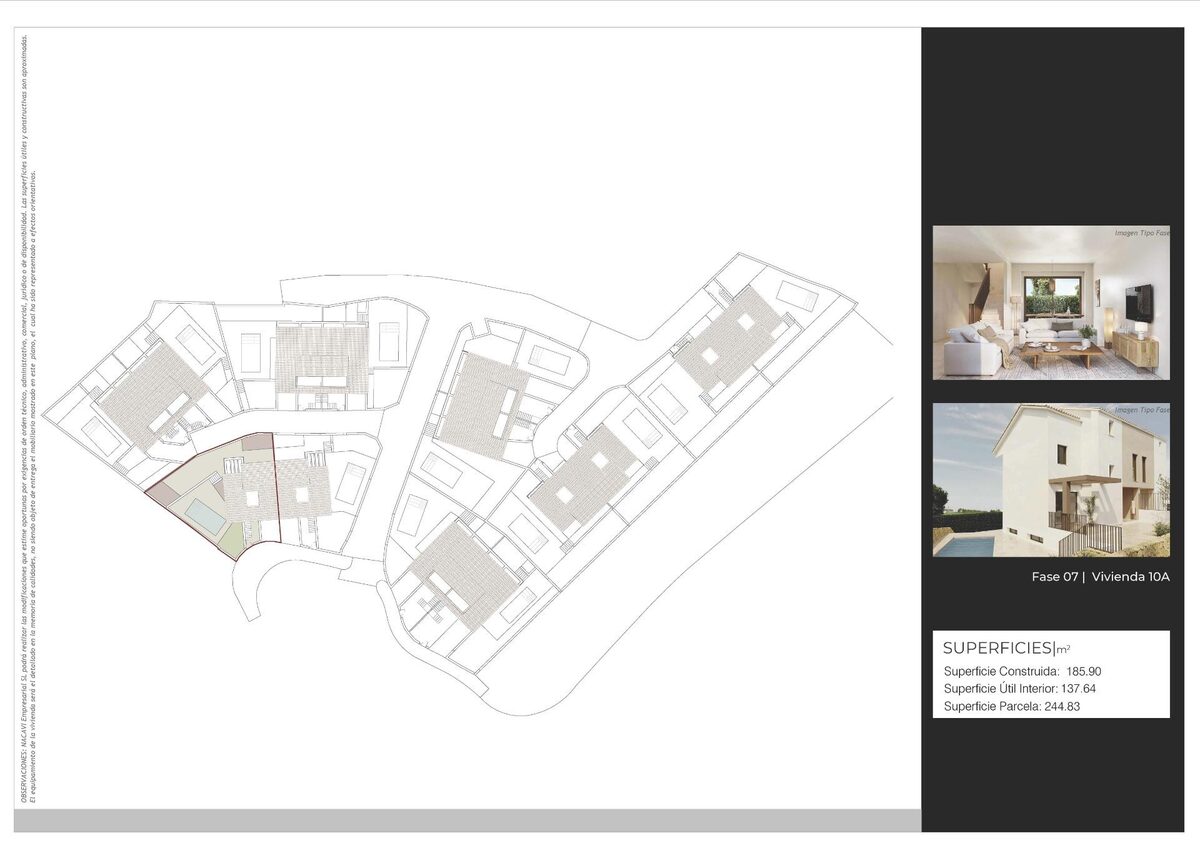 Willa z 3 sypialniami, 185m² w Ла Нусія, Hiszpania [ID: 0137-N9111]