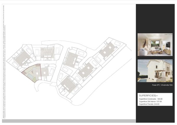 Willa w Ла Нусія, Hiszpania, 185m² - obraz 10