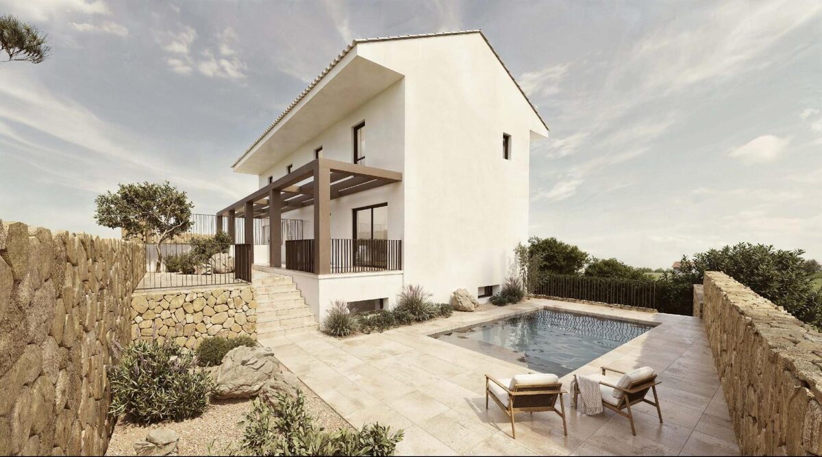 Willa z 3 sypialniami, 185m² w Ла Нусія, Hiszpania [ID: 0137-N9111]