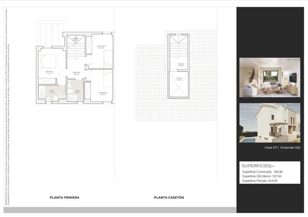 Willa w Ла Нусія, Hiszpania, 185m² - obraz 12
