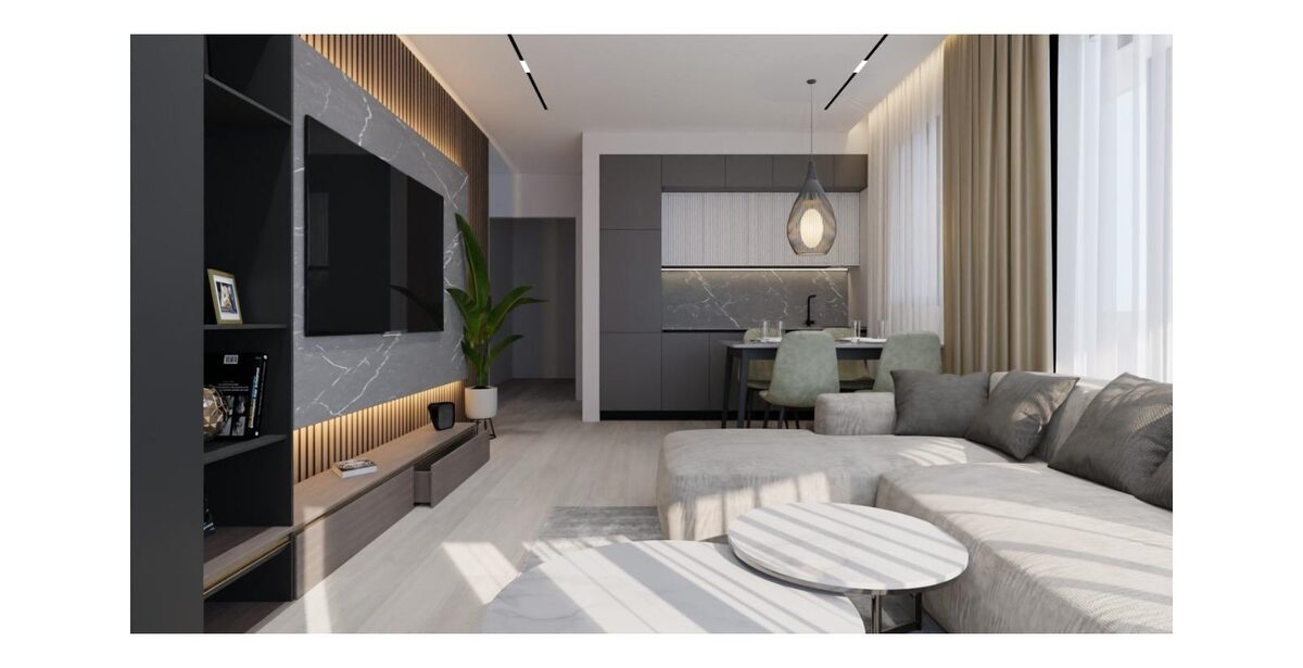 Квартира з 1 спальнею, 42м² в Торрев'єха, Іспанія [ID: 0137-N9107]